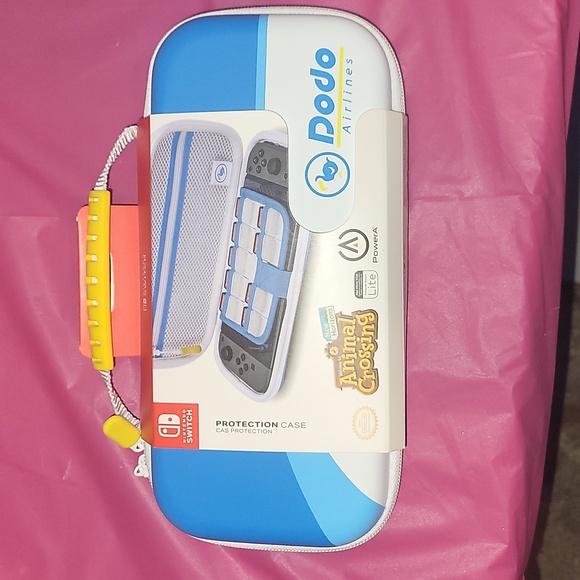 Nintendo Switch Lite Animal Crossing Protective Case New Dodo - Main Image